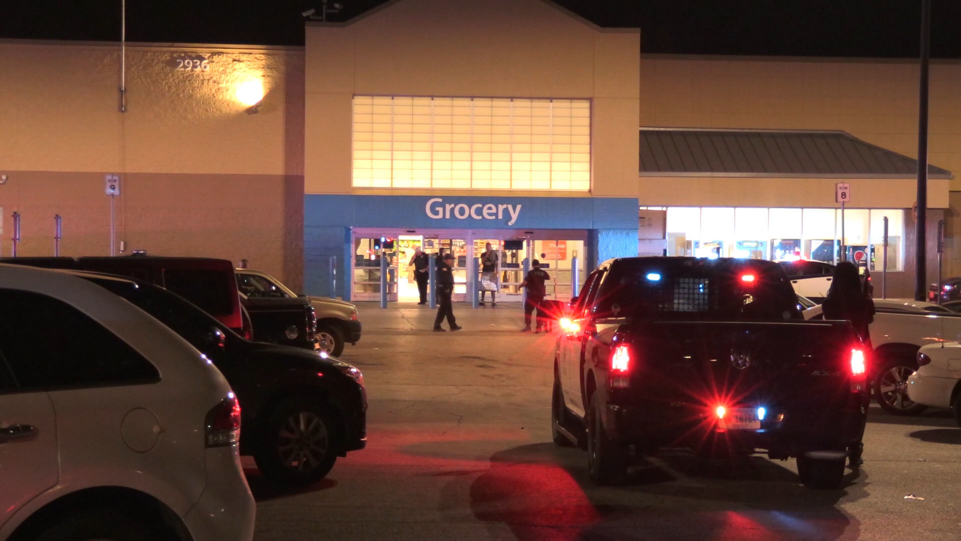 Shooting Inside Walmart